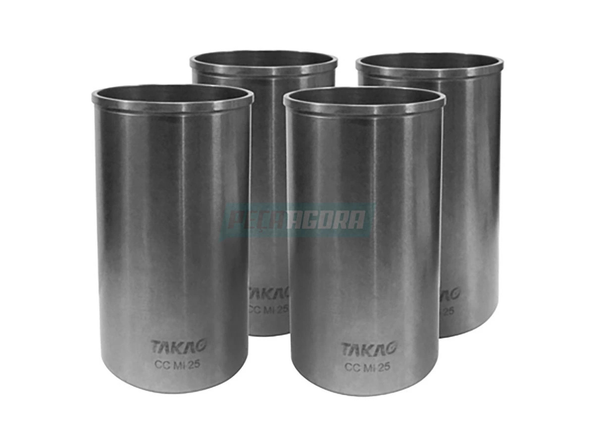 CAMISA CILINDRO HYUNDAI HR MOTOR EURO III 2.5L 8V D4BH HR (CCMI25)