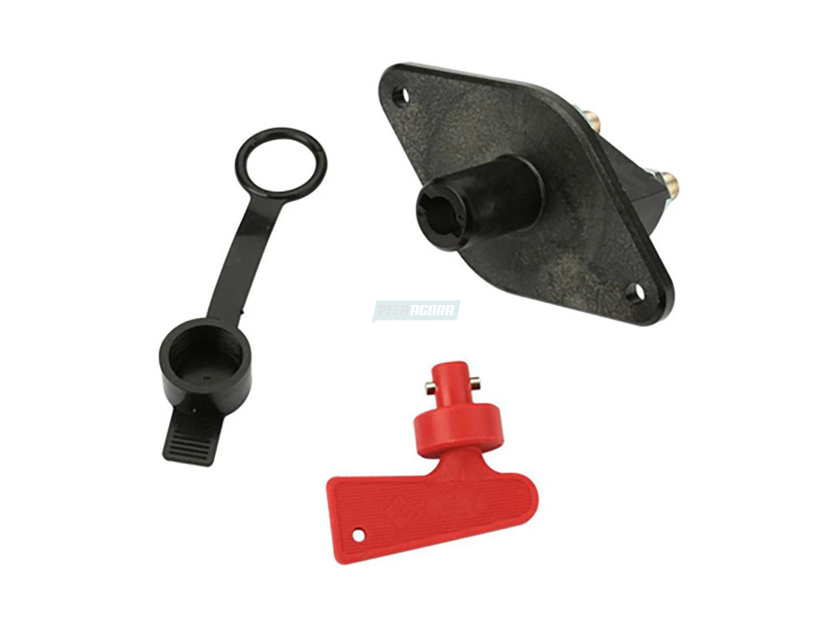 INTERRUPTOR PRINCIPAL BATERIA MAN CAMINHAO TGX (2V5915519A-00603911)