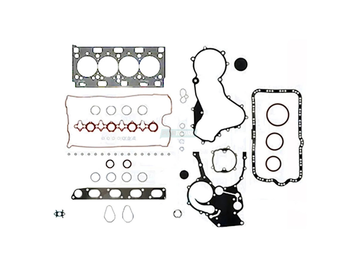 JOGO JUNTA MOTOR COMPLETO RETENTORES RENAULT MASTER EURO III JUNTA CABECOTE EM C
