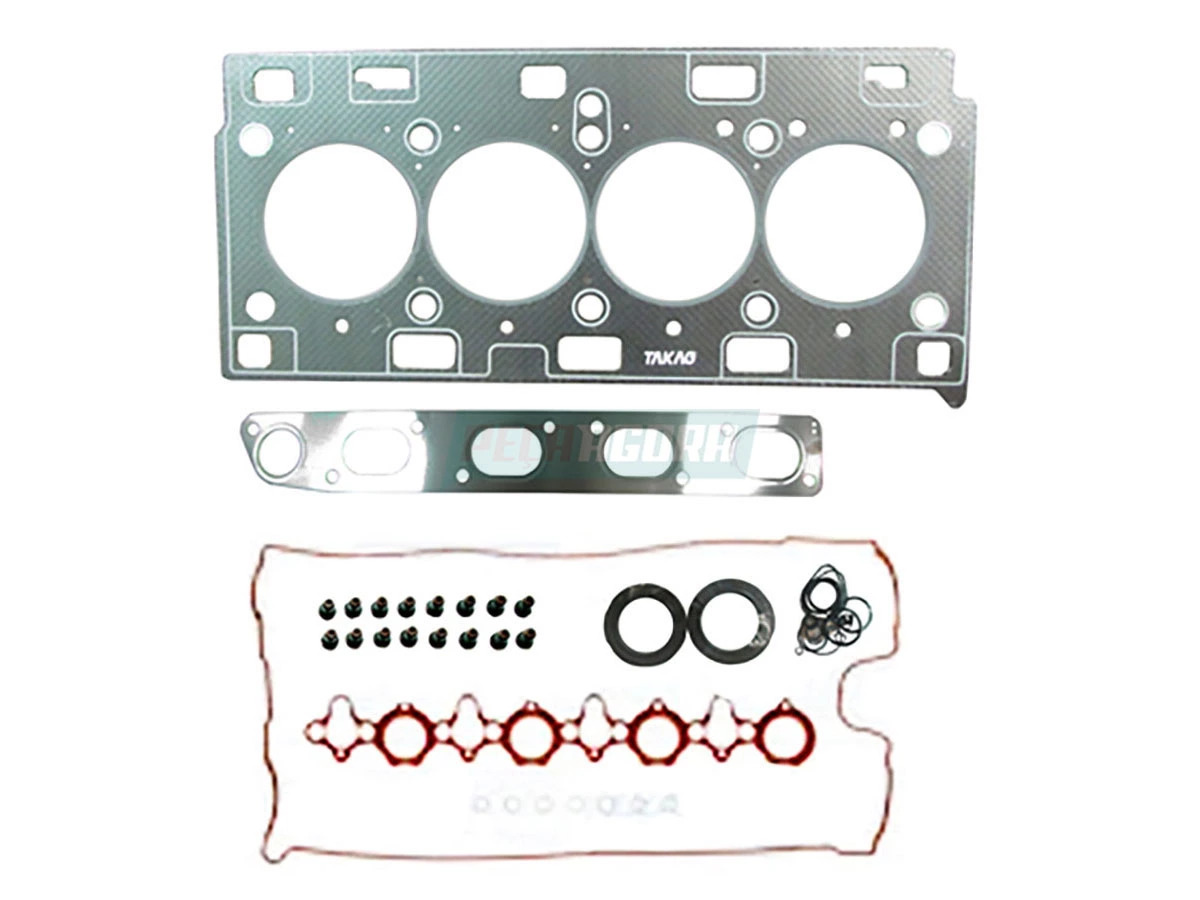 JOGO JUNTA SUPERIOR MOTOR RETENTOR RENAULT MASTER EURO III JUNTA CABECOTE EM GRA