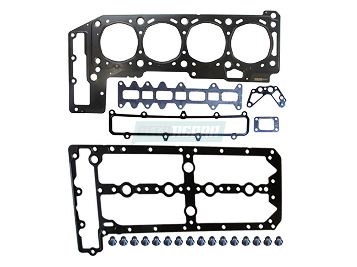 JOGO JUNTA SUPERIOR MOTOR COM RETENTOR PARA IVECO DAILY EURO III E V PARA IVECO 