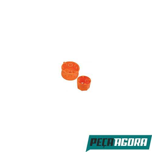CAIXA DE LUZ PLAST.OCTAG.REFORCADA 4X4 AMANCO PACOTE C/ 10 (23778CC)