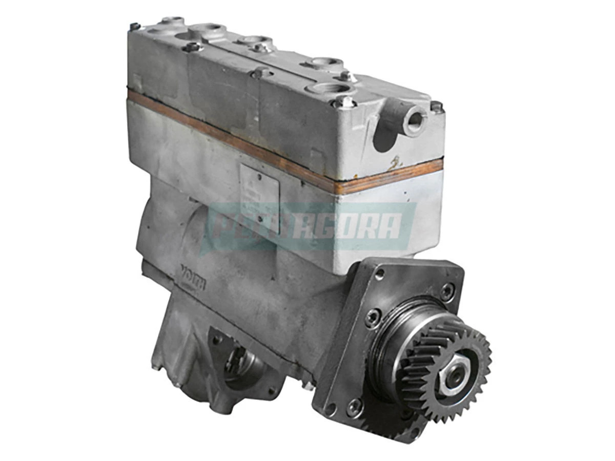 COMPRESSOR VOITH RECONDICIONADO COM TROCA 3 CILINDROS O500 UDA MOTOR OM457 MODEL