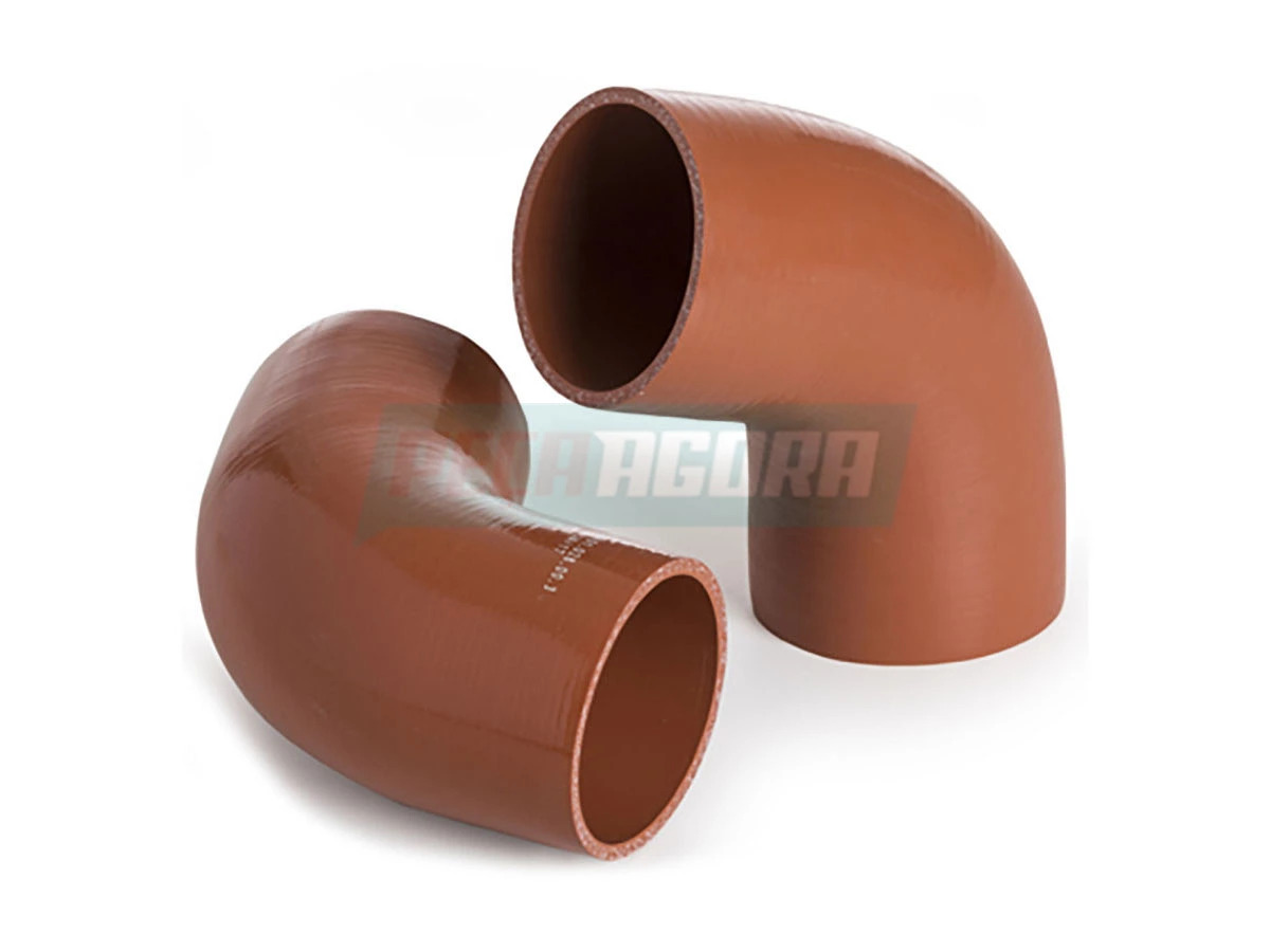 MANGUEIRA ITERCOOLER SILICONE COTOVELO COLETOR AGRALE 14000 MA12 MA15 (602410102