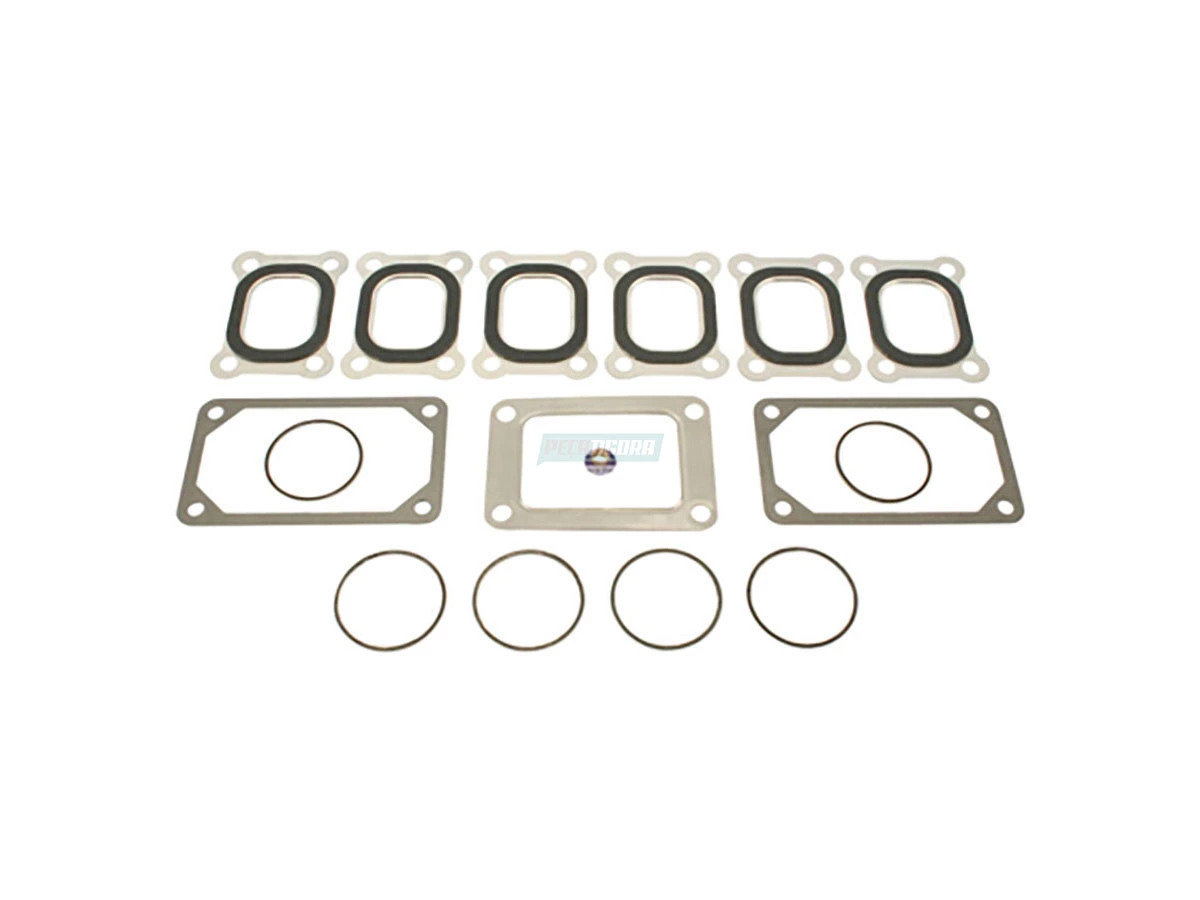 JOGO JUNTA COLETOR ESCAPE VOLVO VOLVO D12A340 1993 VOLVO D12A380 1993 VOLVO D12A