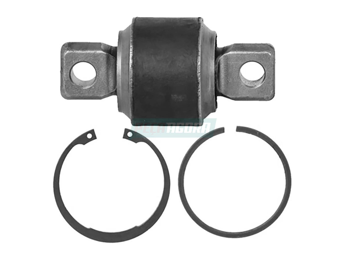 KIT REPARO BARRA REACAO 75MM MB ONIBUS O500 98 A 2015 MOTOR OM906LA PARA SCANIA 