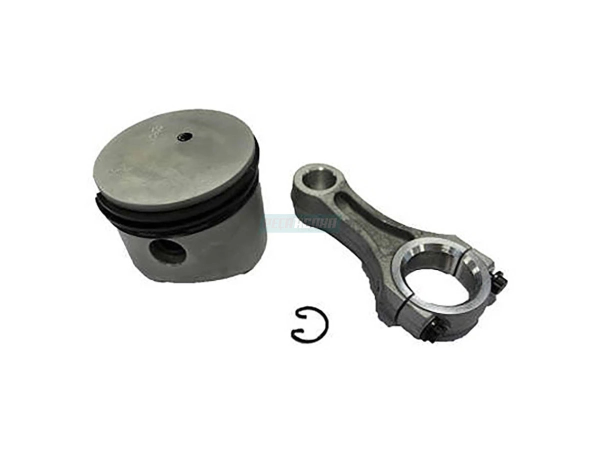 KIT PISTAO E BIELA COMPRESSOR AR VOLVO/AGRALE VOLVO VM270 6X2 EURO V B270F EURO 