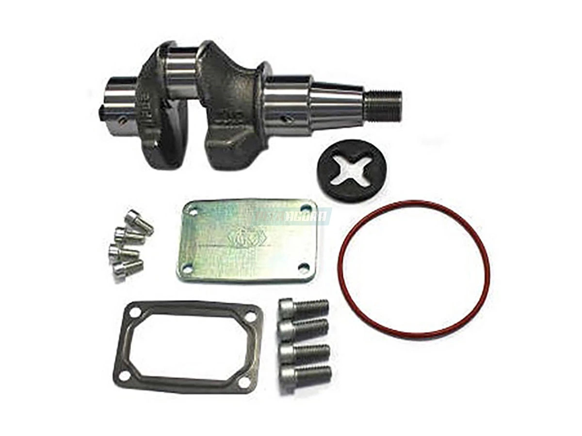 JOGO REPARO VIRABREQUIM COMPRESSOR AR VOLVO/AGRALE VOLVO VM270 6X2 EURO V B270F 