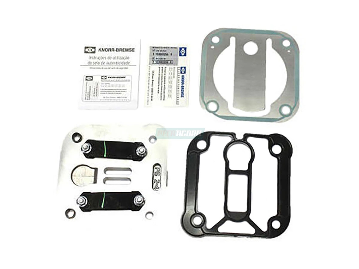 VALVULAS LAMELAS COMPRESSOR AR VOLVO/AGRALE VOLVO VM270 6X2 EURO V B270F EURO V 