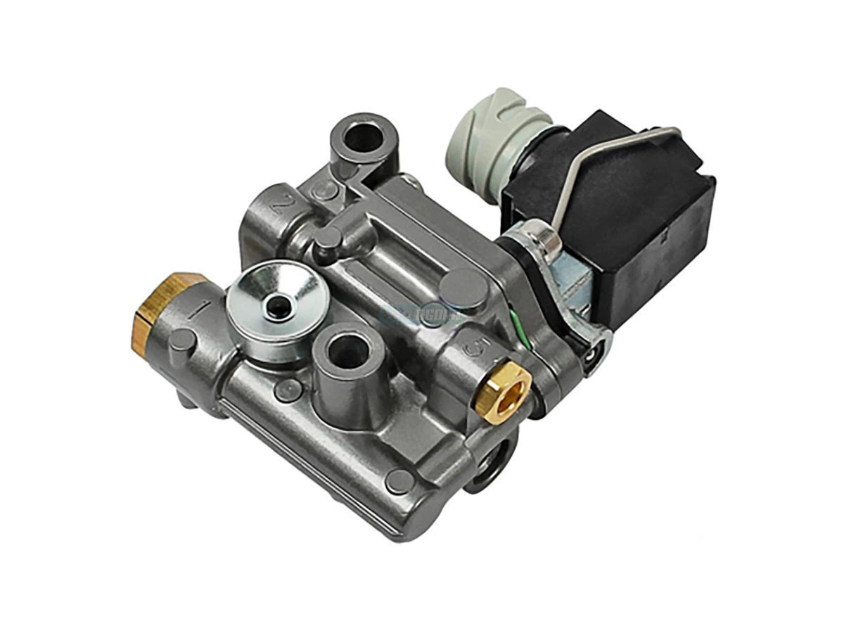 VALVULA SOLENOIDE RECIRCULACAO GASES ESCAPE MAN MAN TGA/TGL/TGM/TGS/TGX D 0834, 