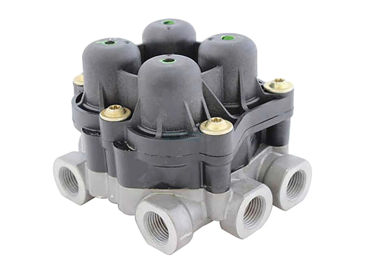 VALVULA PROTECAO 4 CIRCUITOS VOLVO B9 B10 B12 NH12 FH12 (3197588)