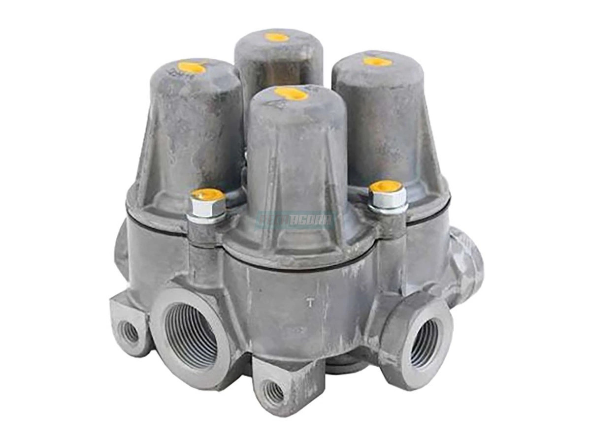 VALVULA PROTECAO 4 CIRCUITOS VOLVO B10M ART / B58 / FH12 / FM10 / FM12 / N10 / N