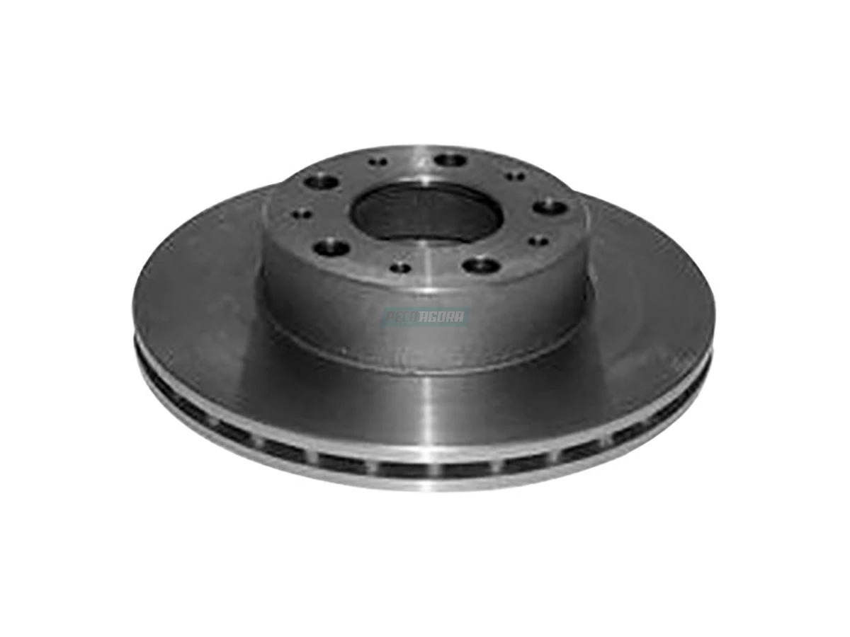 DISCO FREIO VENTILADO DIANTEIRO FIAT DUCATO ARO 15 1998 DIANTE CITROEN JUMPER AR