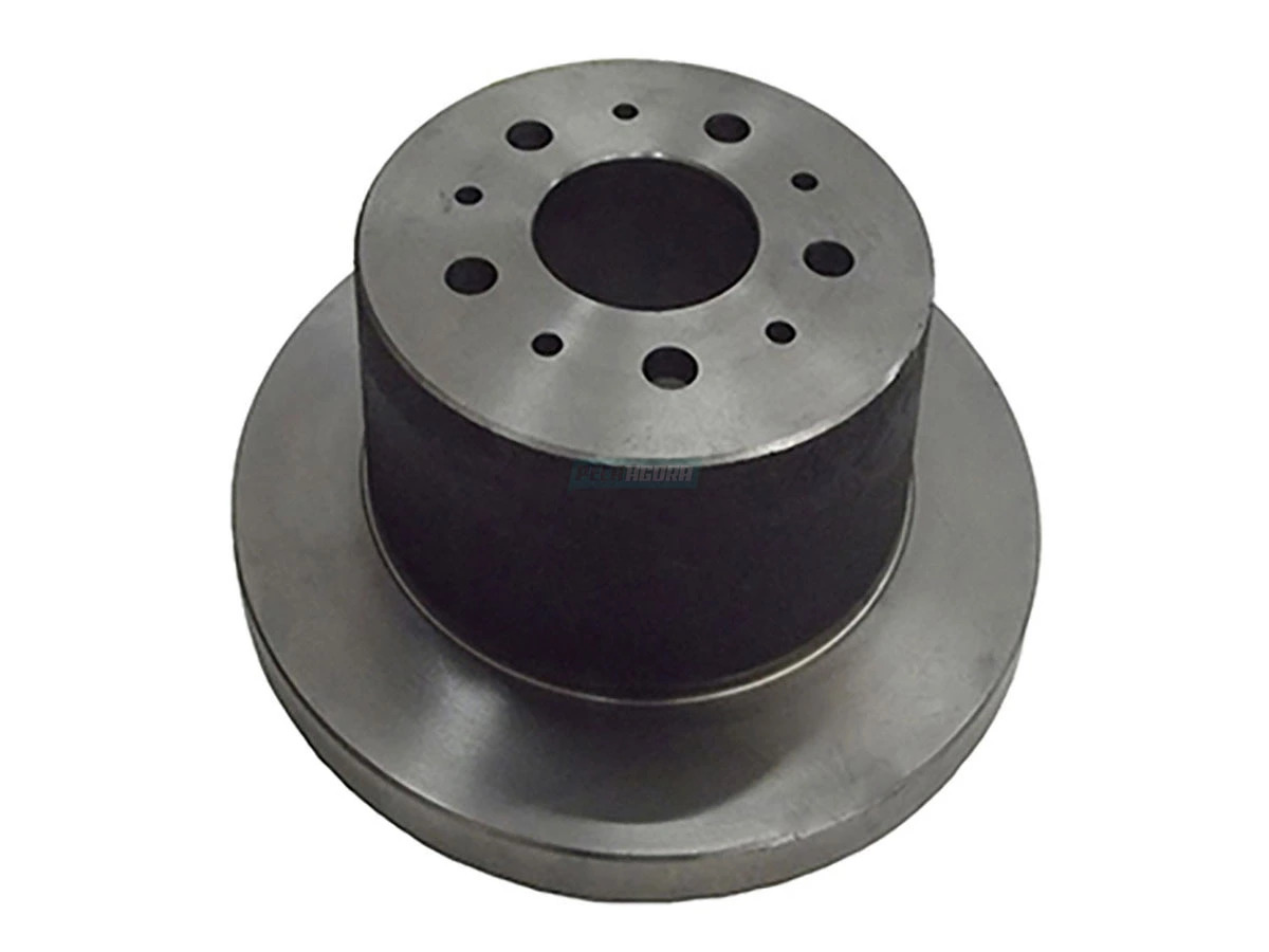 DISCO FREIO TRASEIRO FIAT DUCATO ARO 15 2002 DIANTE CITROEN JUMPER ARO 15 2002 D
