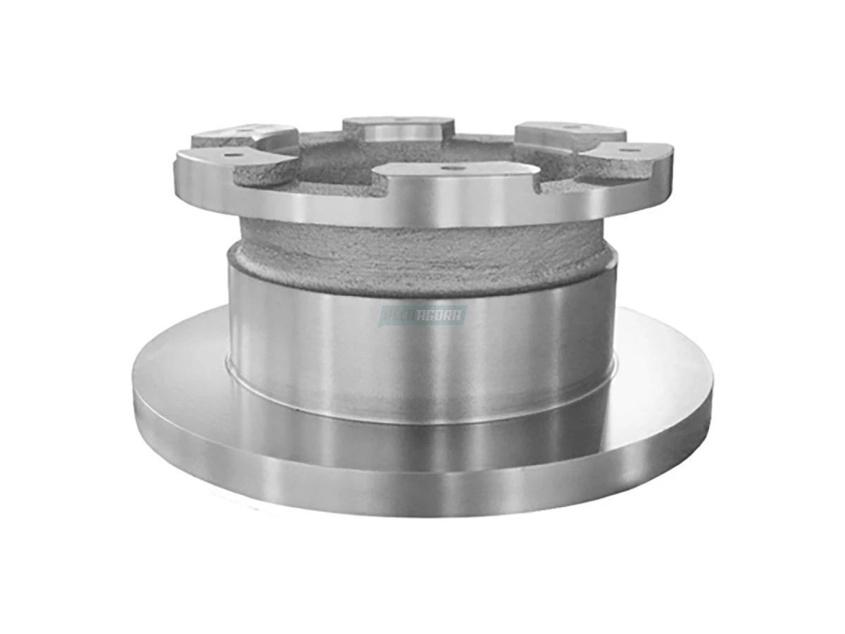 DISCO FREIO TRASEIRO PARA IVECO UTILITARIO DAILY 60.12 / 70.12 / 70.13 APOS 2004