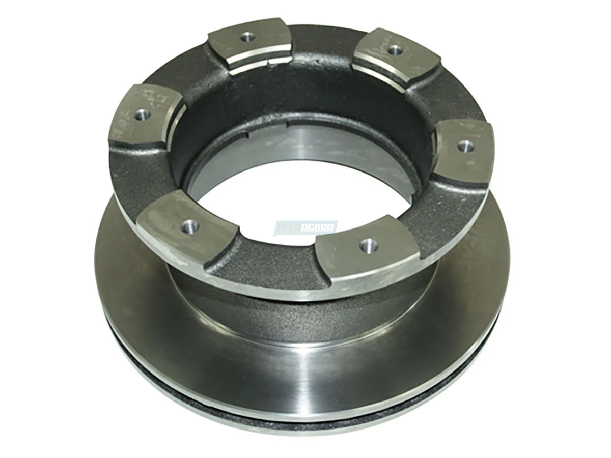 DISCO FREIO TRASEIRO PARA IVECO UTILITARIO DAILY 70C16 APOS 2008/... DISCO VENTI