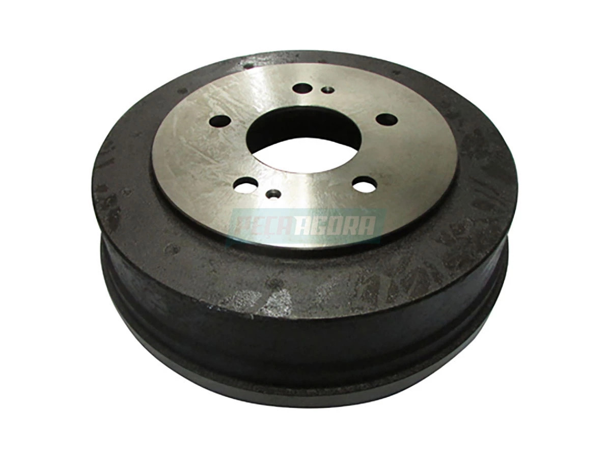 TAMBOR FREIO TRASEIRO HYUNDAI HR ROD. SIMPLES (584114F100)