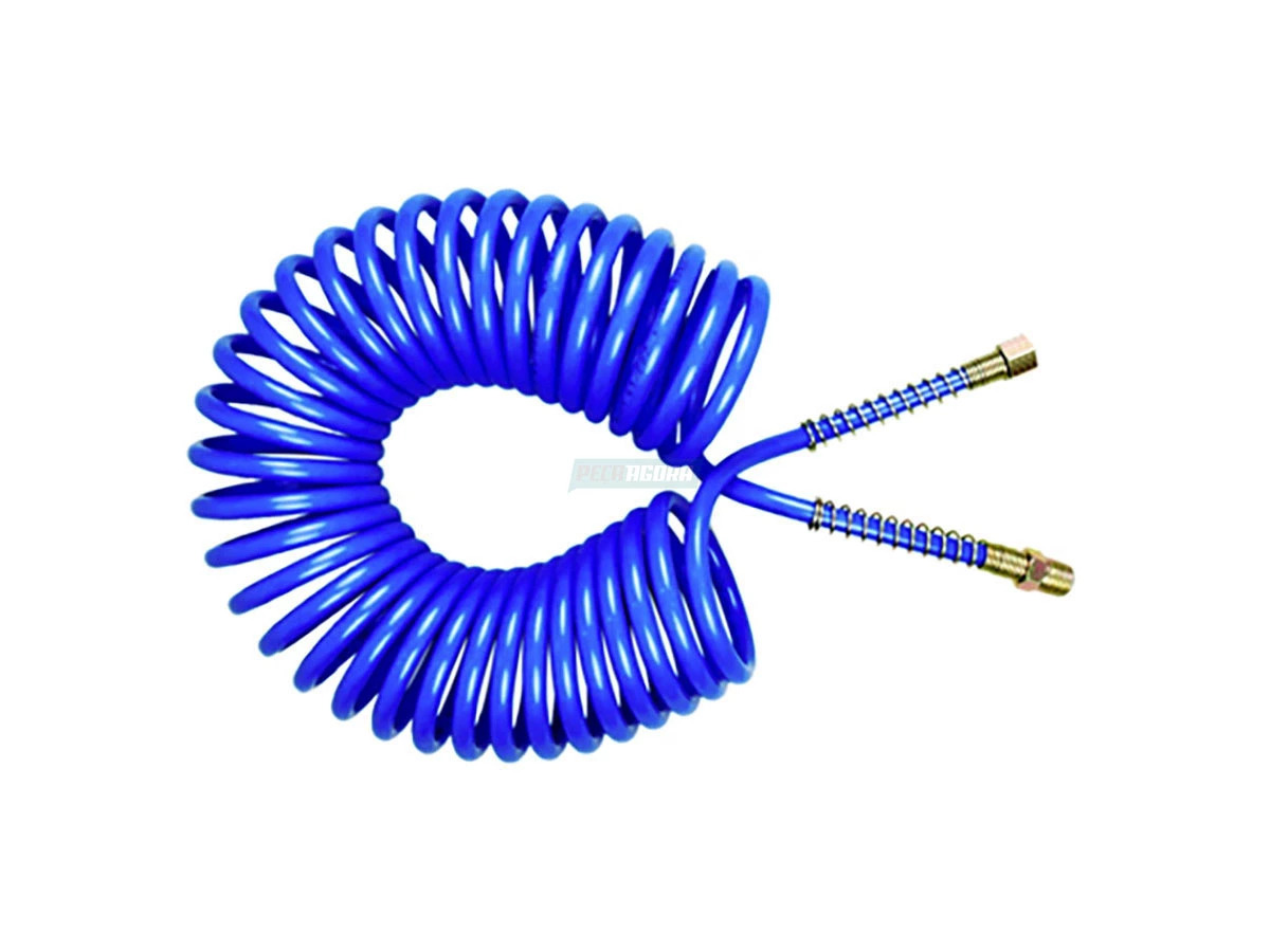 MANGUEIRA ESPIRAL 6,5 MT AZUZL M16 (ML3439)