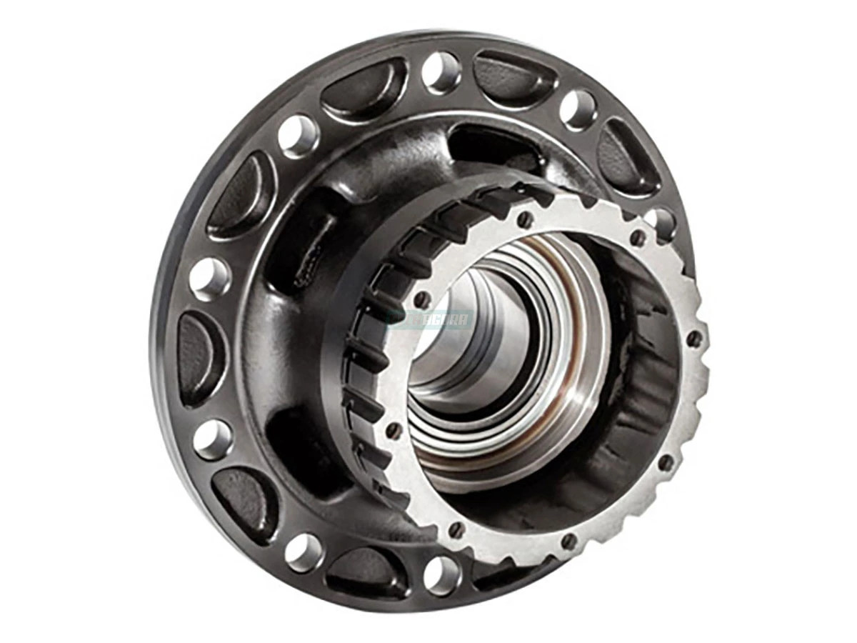 CUBO RODA TRASEIRO COM ROLAMENTO FREIOS ABS VOLVO FH13 / FM13 / D13 TRASEIRO FRE