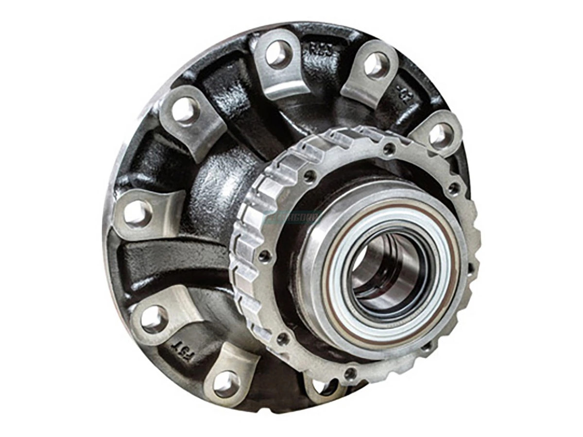 CUBO RODA DIANTEIRO C/ ROLAMENTO C/ABS VOLVO FH13 FM13 B7R DIANTEIRO FREIO A DIS