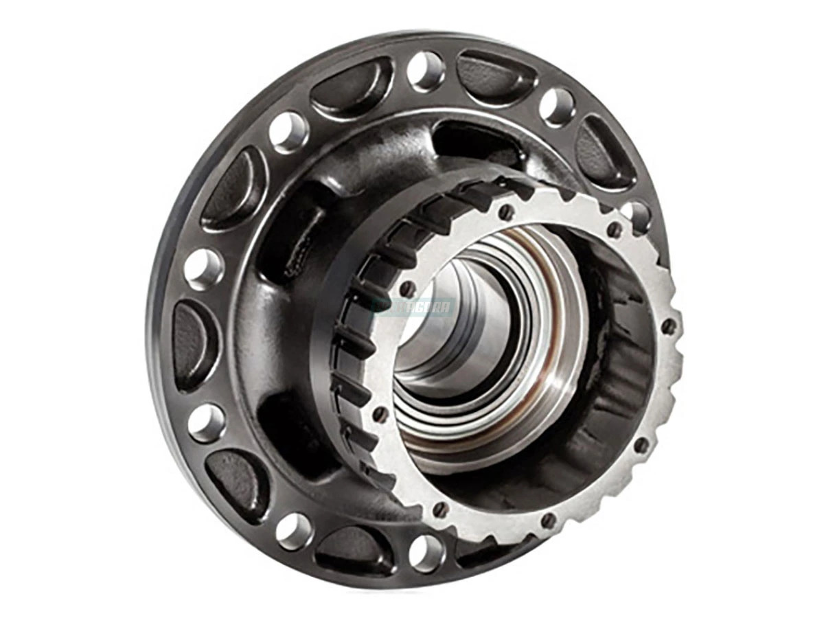 CUBO RODA C/ ROLAMENTO VOLVO TRASEIRO FREIO A DISCO (85109244)