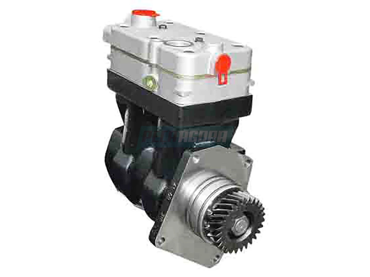 COMPRESSOR AR DUPLO 720CC OM457LA MB ATRON 1635 AXOR 2036 2041 2536 2544 2644 33