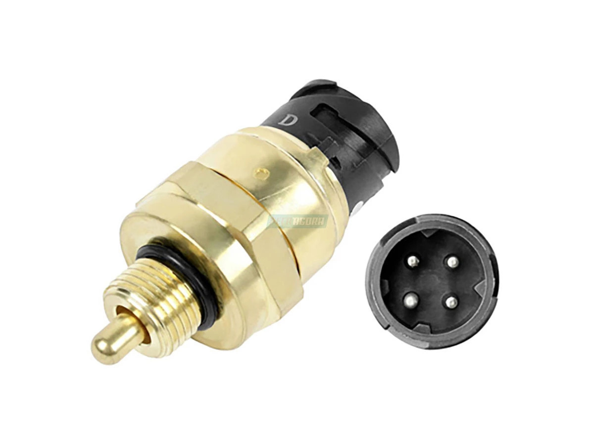 SENSOR PRESSAO OLEO MOTOR VOLVO FH FM NH BUS B 10 12 VOLVO BUS B 5 6 7 B 7 L  DD