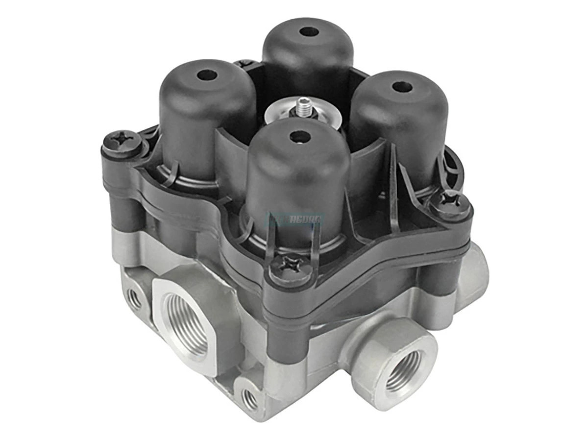 VALVULA PROTECAO 4 CIRCUITOS VOLVO BUS B 5 6 7 8 B 6 R B 7 F  R B 7 L  DD VOLVO 