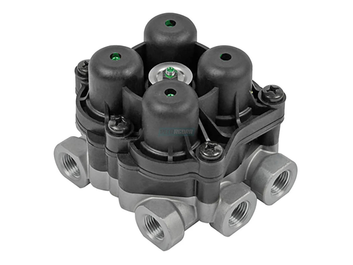 VALVULA PROTECAO 4 CIRCUITOS VOLVO VOLVO F FL 6 F FE FL FM 7 FL 6 FM 7 VOLVO BUS