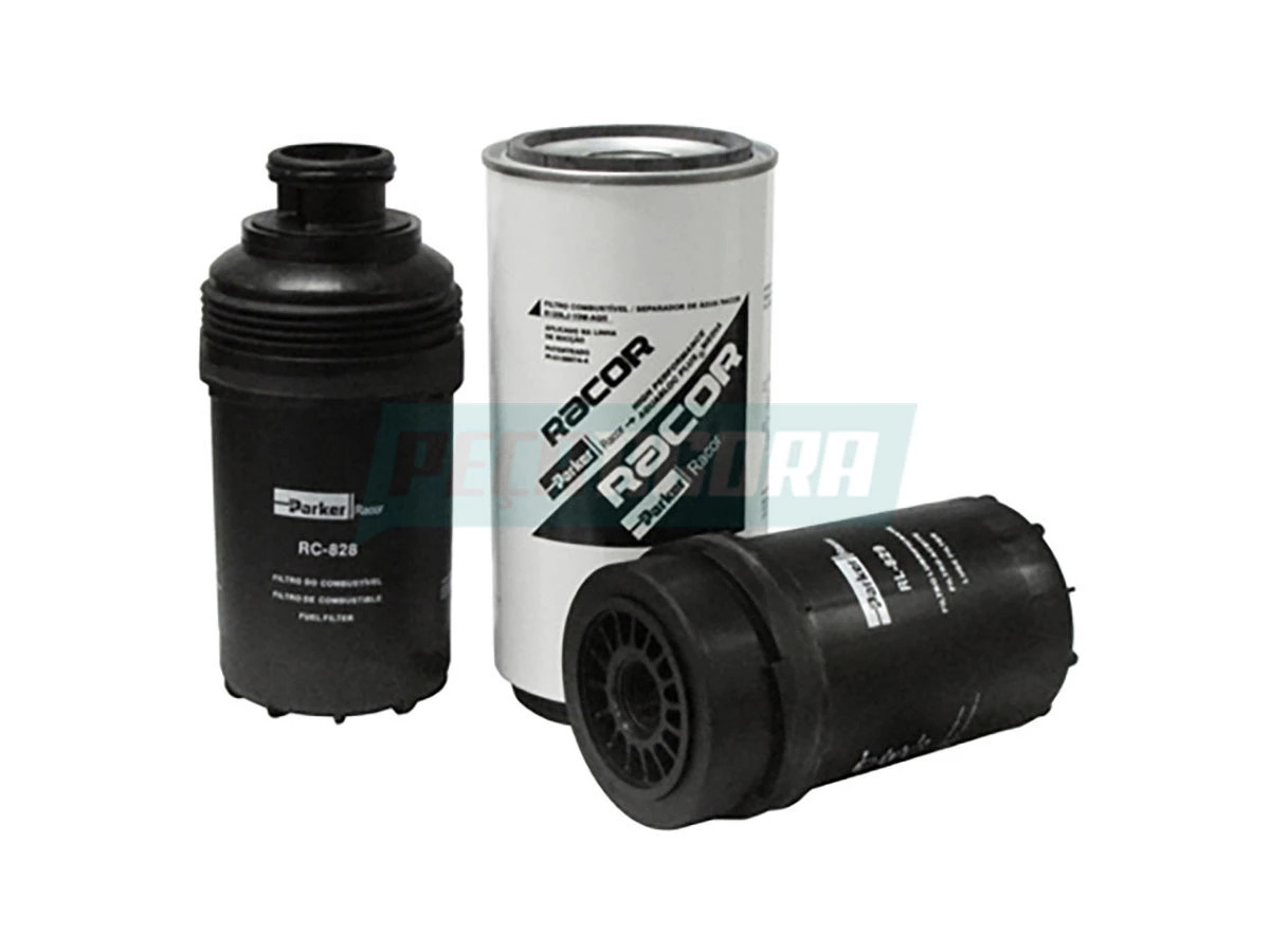 KIT FILTRO COMBUSTIVEL SEPARADOR OLEO MOTOR VW DELIVERY 10160 DELIVERY 5160E DEL