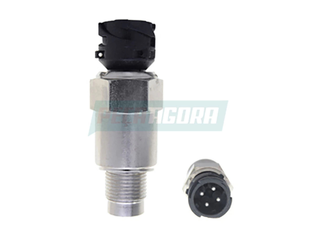 SENSOR INDUTIVO 18,5MM 4 PINOS REDONDO LINHA PARA SCANIA E VOLVO MBB 0.500 18,5M