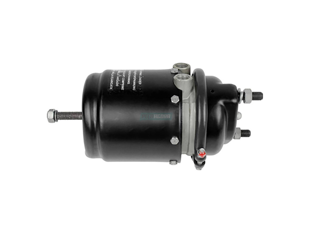 CUICA FREIO TRASEIRA 20X24 LE ESQUERDO HASTE EMBOLO 15MM CURSO 64MM ROSCA 1 M16 