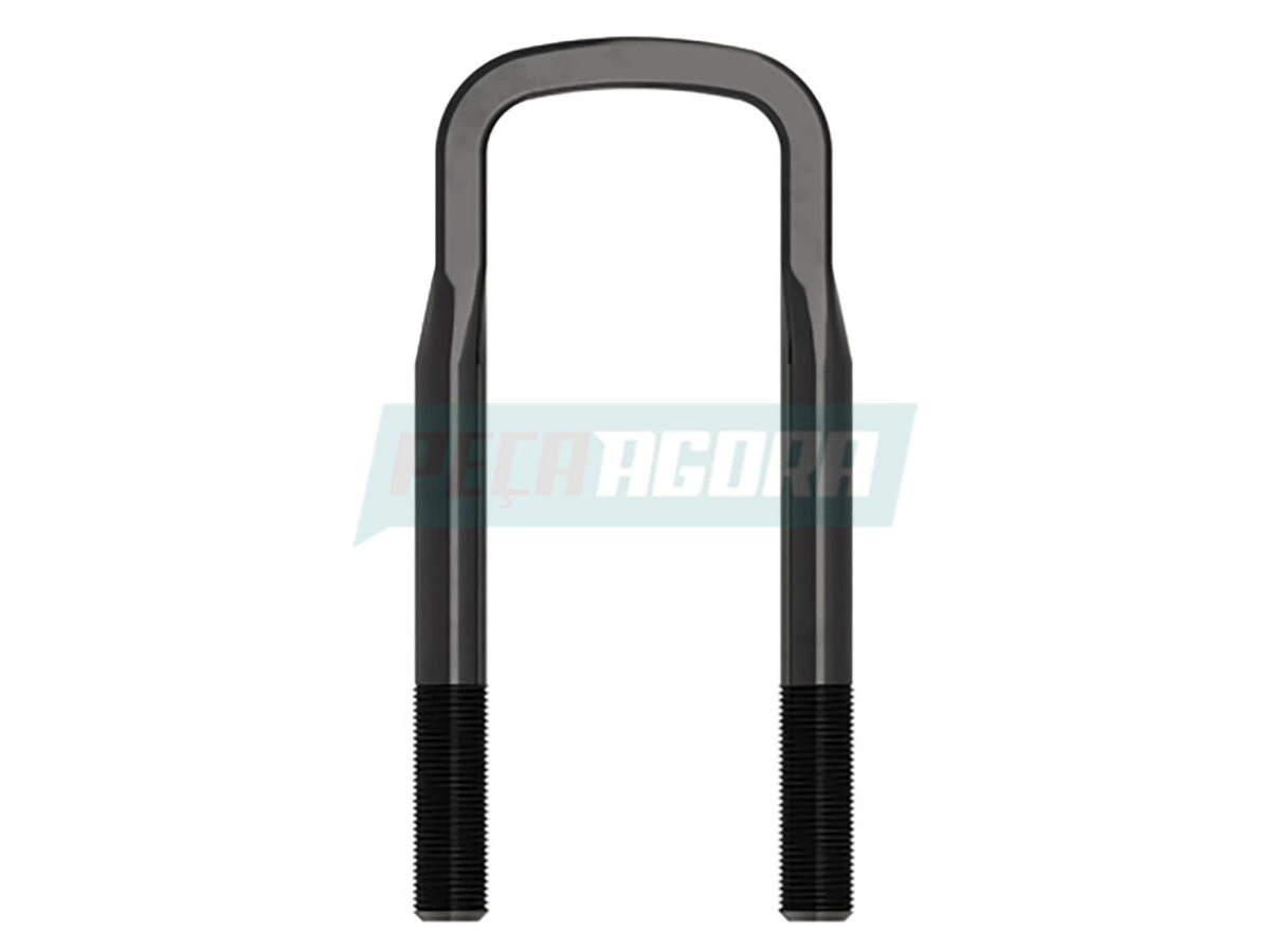 GRAMPO MOLA TRASEIRO COM PORCA 18X82X440DA EURO V MB ONIBUS 18X82X440DA EURO V A