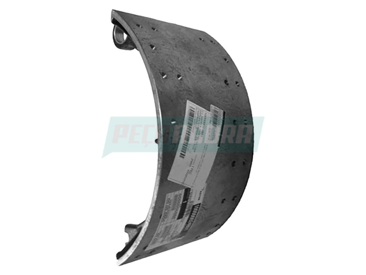 SAPATA FREIO DIANTEIRO SEM LONA VW ONIBUS 17230 OD EURO V (2W0609525C)