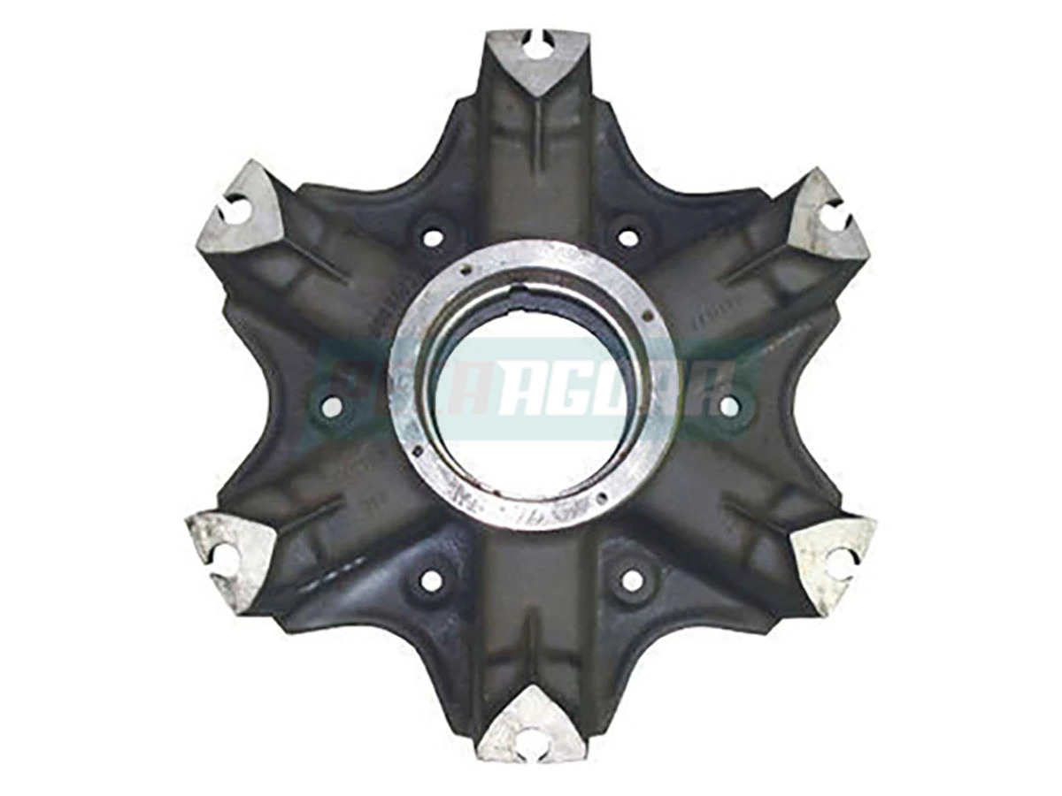 CUBO RODA RAIADO CARRETAS RANDON APOS 1994 ARO 22 6 RAIOS 6 FUROS DIAMETRO 17MM 