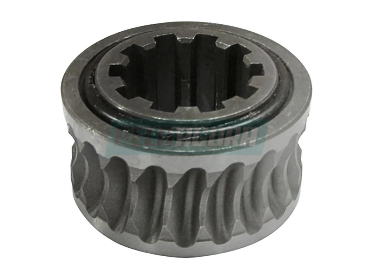 COROA CATRACA FREIO AUTOMATICA VOLVO PARA SCANIA 10 DENTES USA NA CATRACA HALDEX