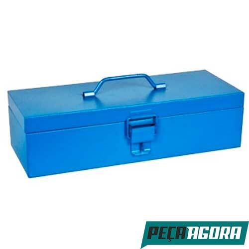 CAIXA PARA FERRAMENTA CHAPA COM BAÚ RETO MARCON 50CM (18396CC)