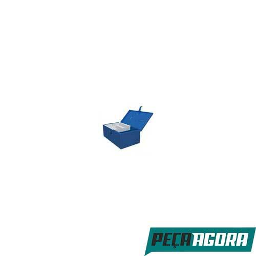 CAIXA PARA FERRAMENTA CHAPA COM BAÚ RETO N.00 FERCAR (1256CC)