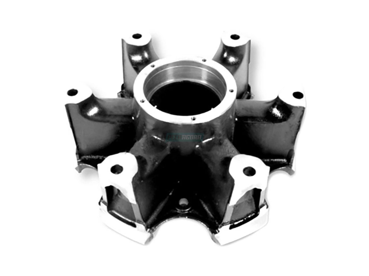 CUBO RODA RAIADO CARRETA GUERRA ARO 20 6 FUROS USA ROLAMENTOS IGUAIS 32218 (ML45