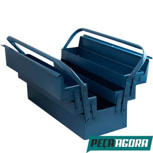 CAIXA PARA FERRAMENTA CHAPA SANF.MARCON REF.340 (18390CC)