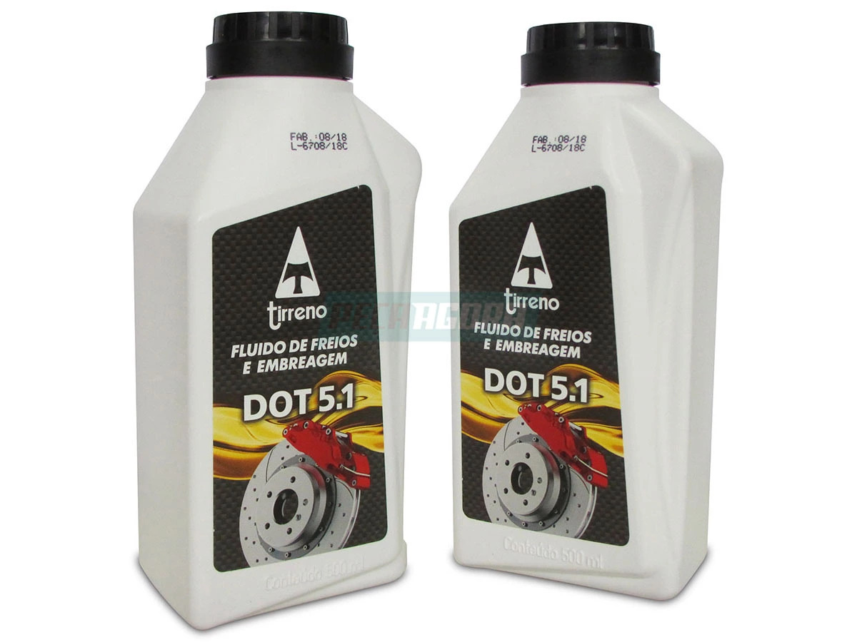 FLUIDO DE FREIO DOT5.1 500ML (ML0038C)
