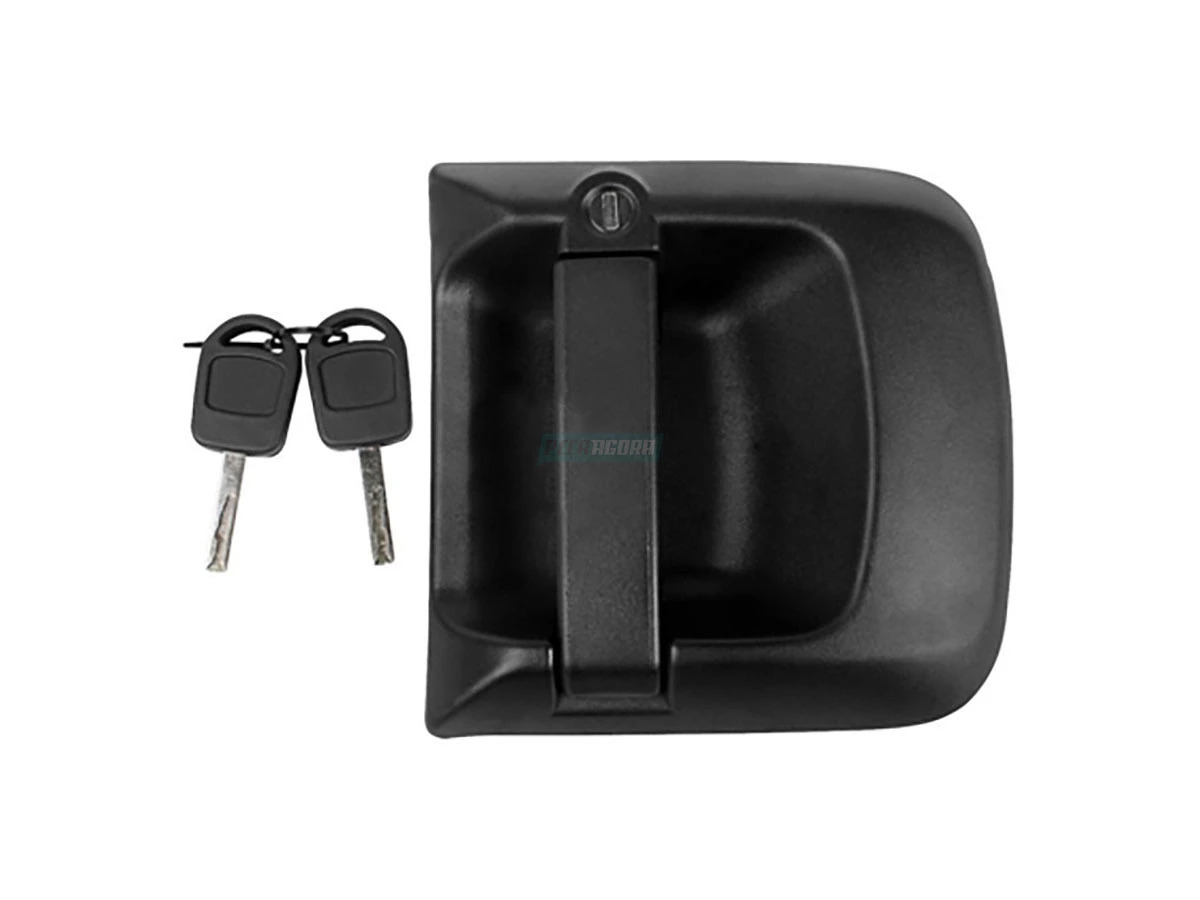 MACANETA EXTERNA PORTA DIREITA VW MAN TGX 28440 / 29440 / 33440 / 29480 ANO 2012