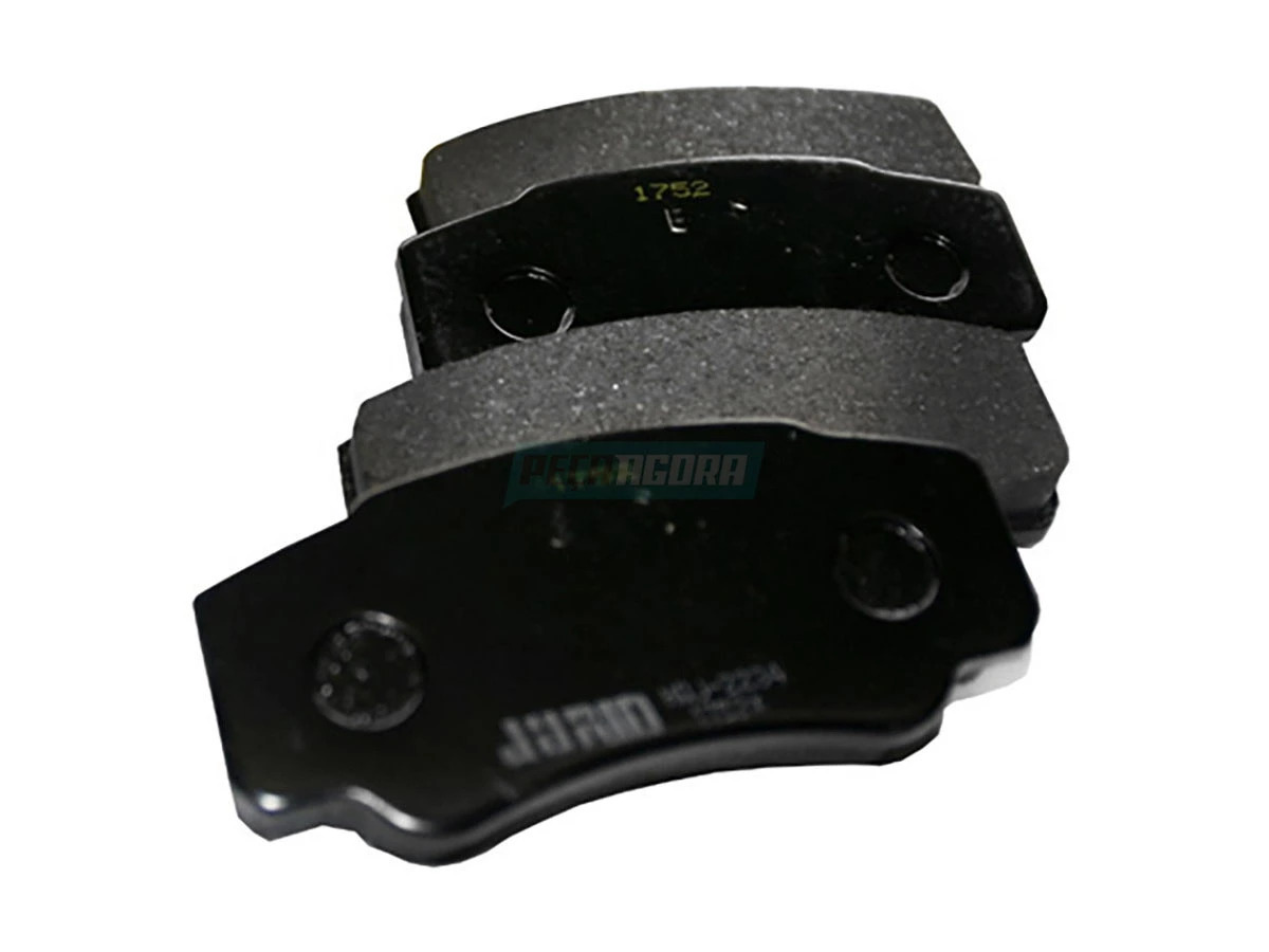 PASTILHA FREIO TRASEIRA FIAT UTILITARIOS DUCATO CITROEN UTILITARIOS JUMPER 02 A 