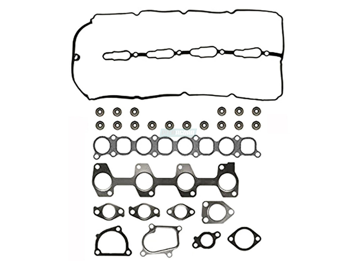 JOGO JUNTA SUPERIOR SEM JUNTA CABECOTE HYUNDAI 2,5L 16 VALVULAS HR / KIA BONGO 2