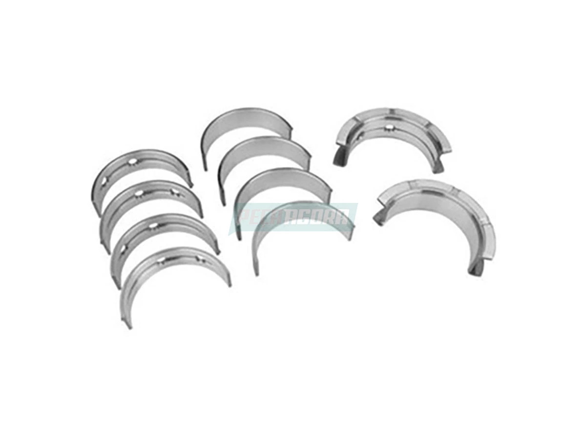 JOGO BRONZINA MANCAL 0,50 OM 651 MB SPRINTER 311 / 415 / 515 ANO 2012... COM ARR