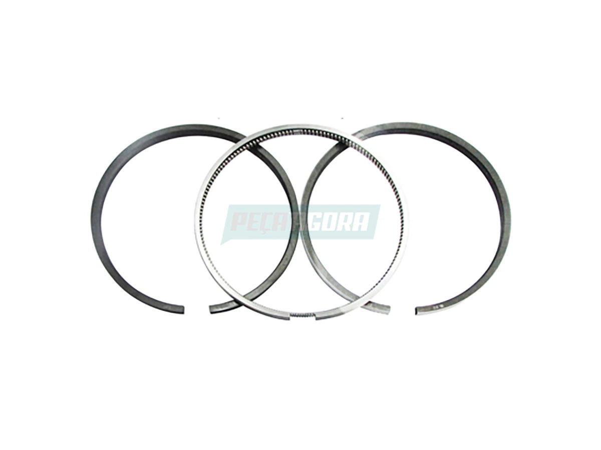 JOGO ANEIS PISTAO MOTOR STD 102MM PARA 2 CIL CAIXA COM 2 JOGOS PARA IVECO CAMINH