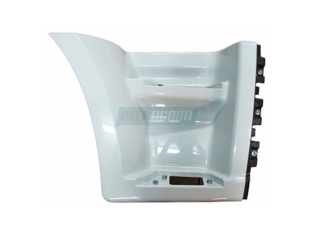 ESTRIBO DUPLO CARGO LD DIREITO BRANCO FORD NOVO CARGO 1317 4X2 2011 A 2012 1717 