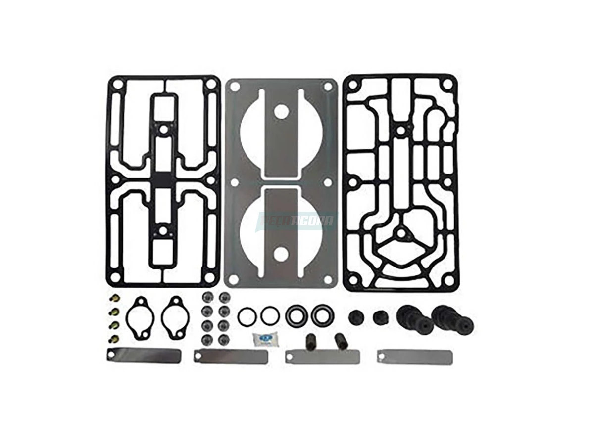 KIT CABECOTE COMPRESSOR ESS MB - CAMINHAO 2018/... ATRON 1635 AXOR 2036 - 2041 -