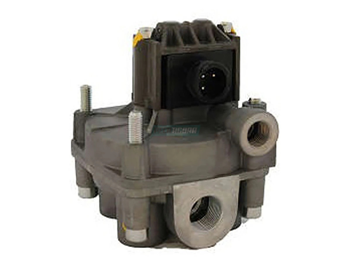VALVULA MODULADORA ABS 24V CARRETA BI-TREM / DOLLY / REBOQUE / RODO TREM / SEMI-