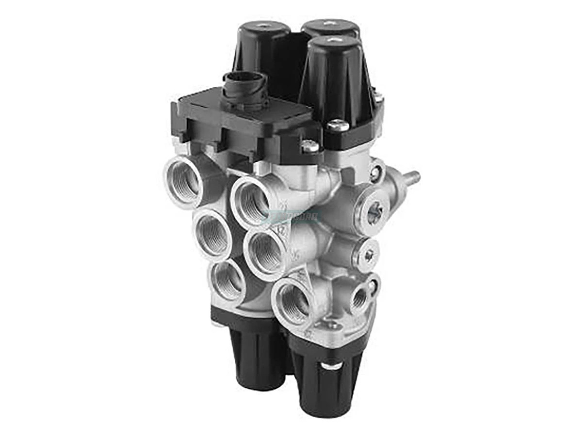 VALVULA PROTETORA 4 CIRCUITOS MB ONIBUS O500 URBANO / O500M / O500U PARA IVECO S